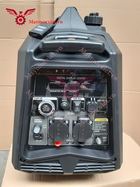 Máy Phát Điện Chạy Xăng Genesis 3Kw GS4000I Inverter