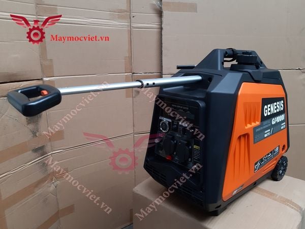 Máy Phát Điện Chạy Xăng Genesis 3Kw GS4000I Inverter