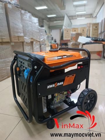 Máy Phát Điện Chạy Xăng Hwasdan 8Kw H10000iD