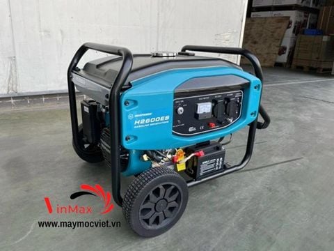 Máy Phát Điện Chạy Xăng Huspanda 2Kw H2600ES Có Đề