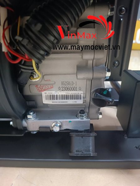 Máy Phát Điện Chạy Xăng Hwasdan 4.5Kw H5150iD-1