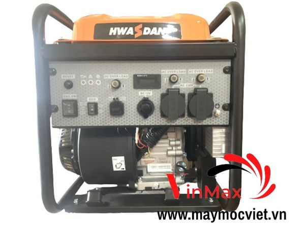 Máy Phát Điện Chạy Xăng Hwasdan 4.5Kw H5150iD-1