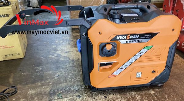 Máy Phát Điện Chạy Xăng Hwasdan 5Kw H6250iE Inverter