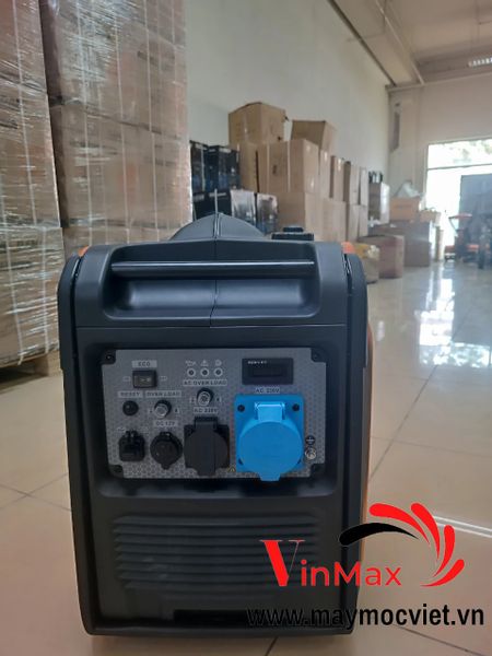 Máy Phát Điện Chạy Xăng Hwasdan 5Kw H6250iE Inverter