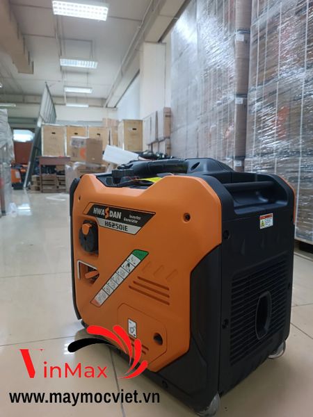 Máy Phát Điện Chạy Xăng Hwasdan 5Kw H6250iE Inverter