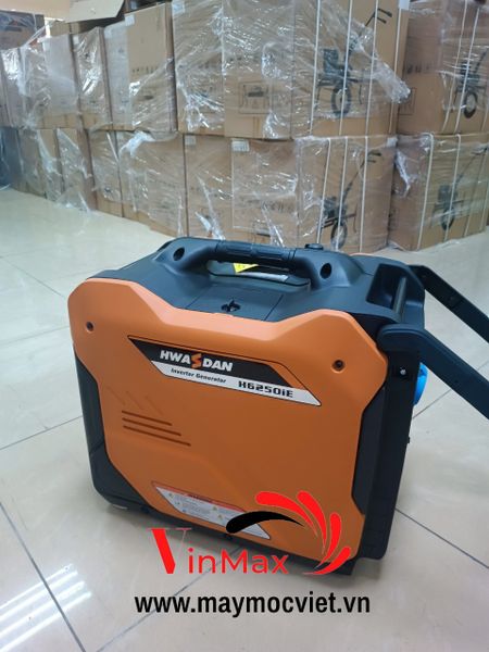 Máy Phát Điện Chạy Xăng Hwasdan 5Kw H6250iE Inverter