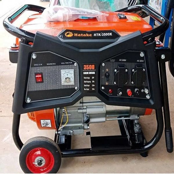 Máy Phát Điện Chạy Xăng 3kW Hatake HTK-3500K