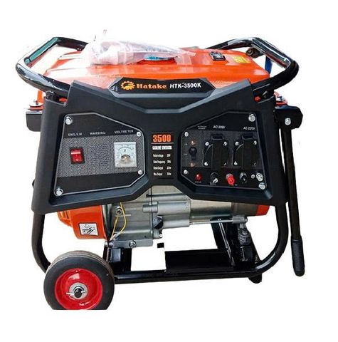 Máy Phát Điện Chạy Xăng 3kW Hatake HTK-3500K