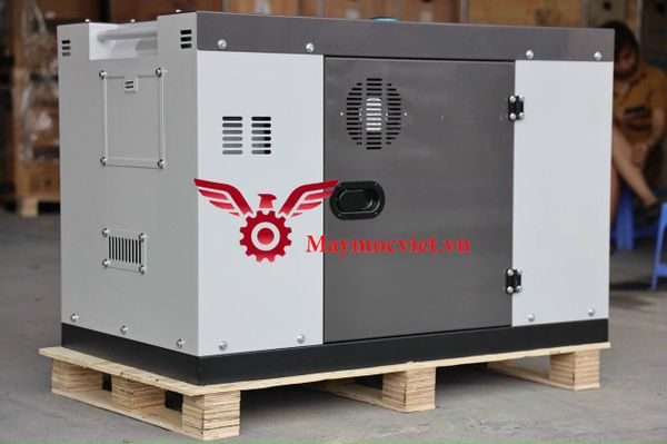 Máy phát điện chạy dầu 7kW Huspanda HD 8600S New
