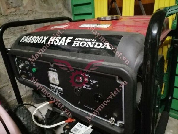 Máy phát điện Honda FA6500X Nhật Bản
