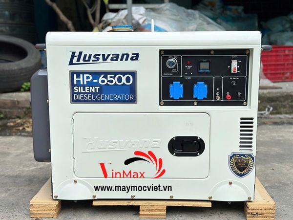 Máy Phát Điện Dầu 5Kw HUSVARNA HP6500