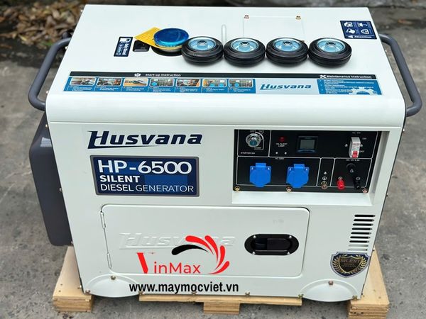Máy Phát Điện Dầu 5Kw HUSVARNA HP6500