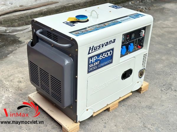 Máy Phát Điện Dầu 5Kw HUSVARNA HP6500