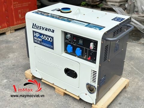 Máy Phát Điện Dầu 5Kw HUSVARNA HP6500
