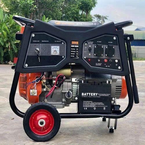 Máy Phát Điện Chạy Xăng 7 kW Hatake HTK‑10000K‑D