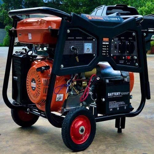 Máy Phát Điện Chạy Xăng 7 kW Hatake HTK‑10000K‑D