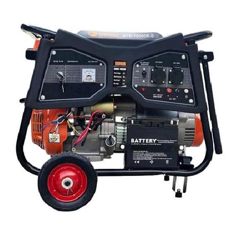 Máy Phát Điện Chạy Xăng 7 kW Hatake HTK‑10000K‑D