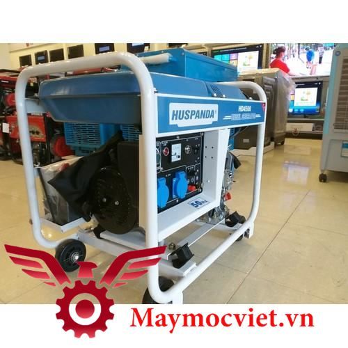 Máy Phát Điện Chạy Dầu 3Kw Huspanda HD4500 Đề
