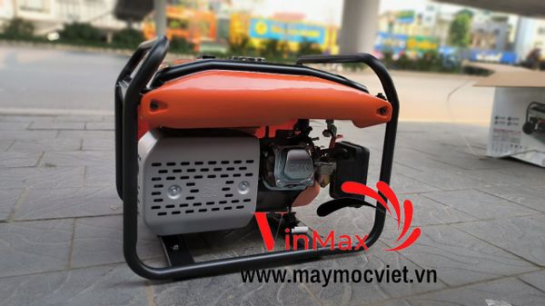 Máy phát điện xăng 3kw Huspanda H3600E đề nổ