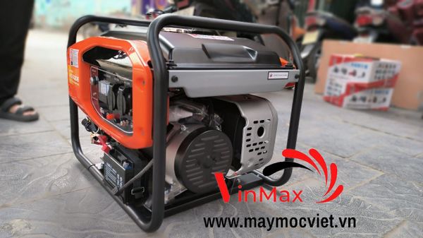 Máy phát điện xăng 3kw Huspanda H3600E đề nổ