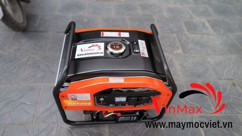 Máy phát điện xăng 3kw Huspanda H3600E đề nổ