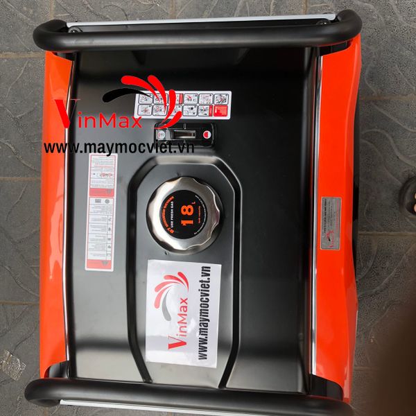 Máy phát điện xăng 3kw Huspanda H3600E đề nổ