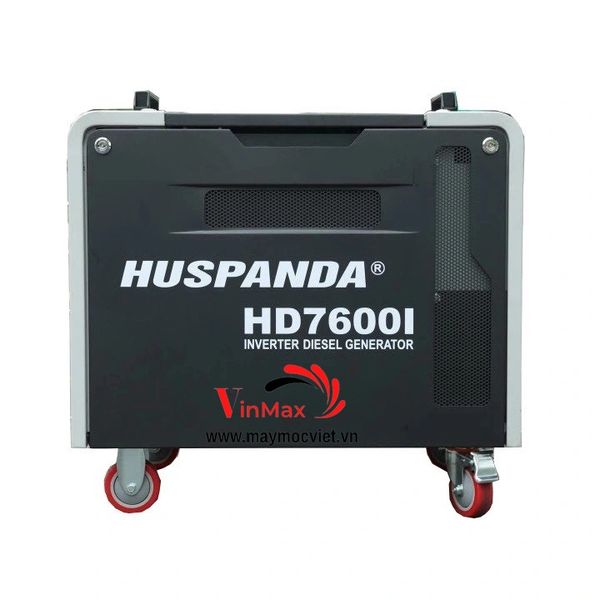 Máy Phát Điện Chạy Dầu Inverter 6Kw Huspanda HD7600I