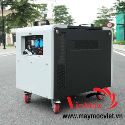 Máy Phát Điện Chạy Dầu Inverter 6Kw Huspanda HD7600I