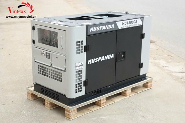 Máy Phát Điện Chạy Dầu 11 kW Huspanda  HD13000S