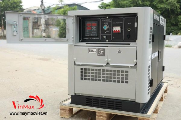 Máy Phát Điện Chạy Dầu 11 kW Huspanda  HD13000S