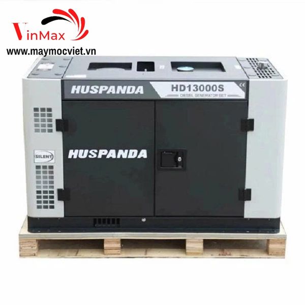Máy Phát Điện Dầu Giảm Âm Huspanda HD16000S