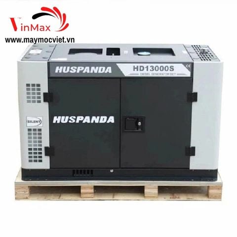 Máy Phát Điện Chạy Dầu 11 kW Huspanda  HD13000S