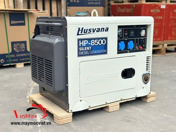 Máy Phát Điện Chạy Dầu 7kW Husvarna HP8500