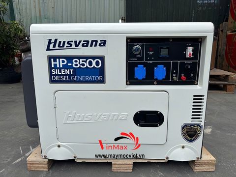 Máy Phát Điện Chạy Dầu 7kW Husvarna HP8500