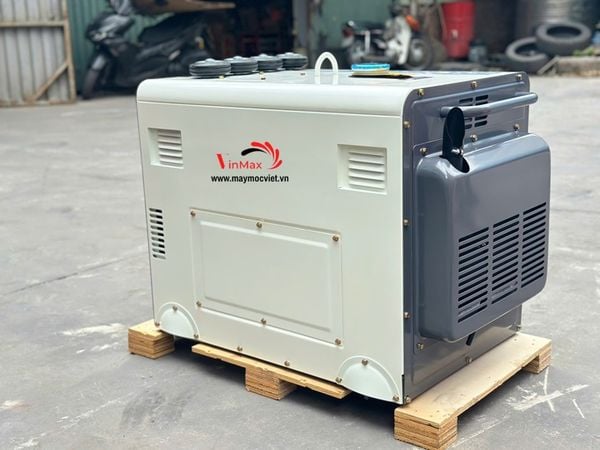 Máy Phát Điện Chạy Dầu 7kW Husvarna HP8500