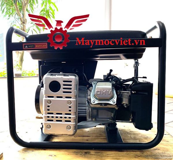 Máy phát điện gia đình 2.5KW chạy xăng đề nổ Hyundai HY-3100LE