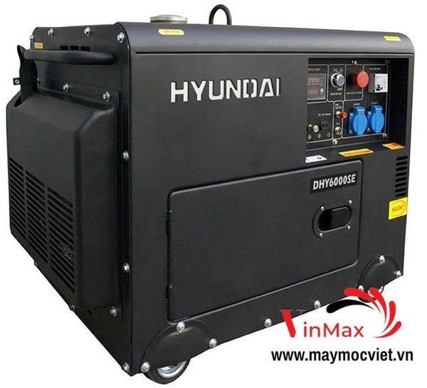 Máy phát điện HYUNDAI DHY6000SE Diesel