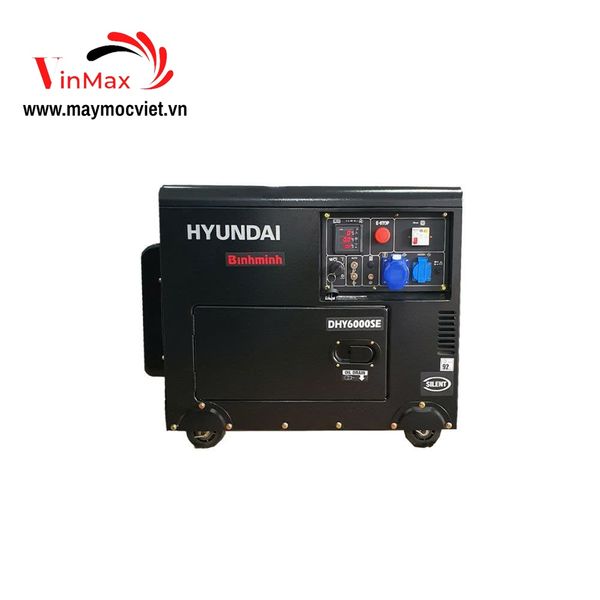 Máy phát điện HYUNDAI DHY6000SE Diesel