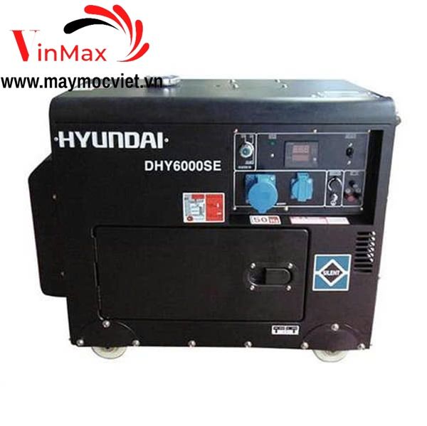 Máy phát điện HYUNDAI DHY6000SE Diesel