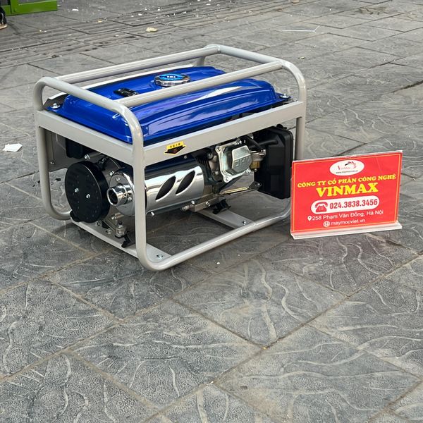 Máy phát điện xăng Z-Hyundai 3KW HD4500