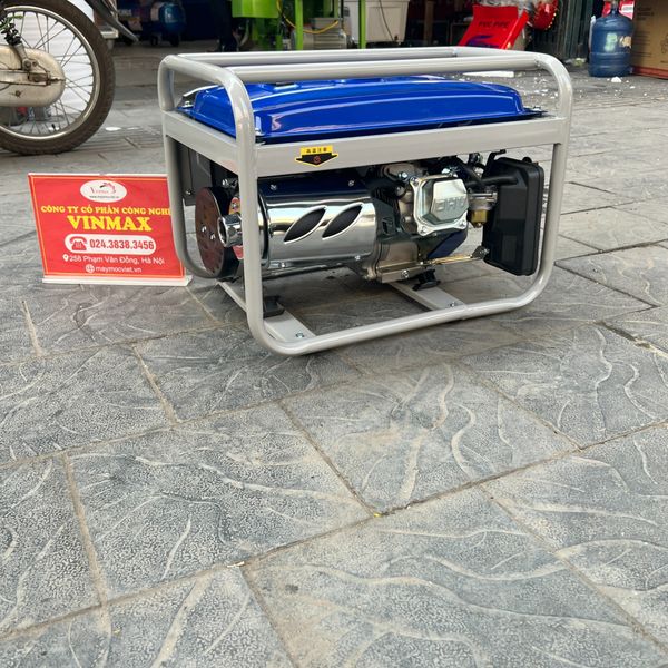 Máy phát điện xăng Z-Hyundai 3KW HD4500