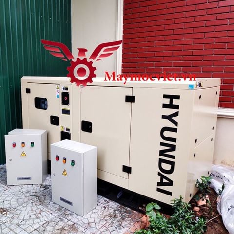 Máy phát điện 50KVA/40KW 3 pha Hyundai HYUNDAI DHY-55KSE