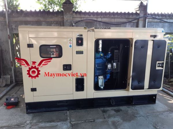 Máy phát điện 50KVA/40KW 3 pha Hyundai HYUNDAI DHY-55KSE