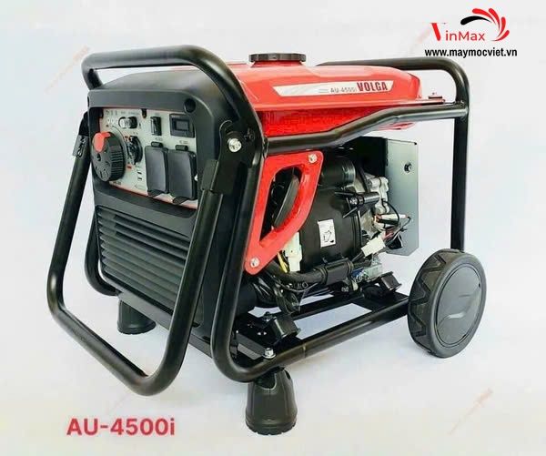 Máy phát điện chạy xăng công nghệ INVERTER VOLGA AU-4500i