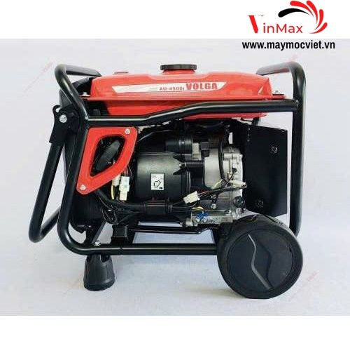 Máy phát điện chạy xăng công nghệ INVERTER VOLGA AU-4500i