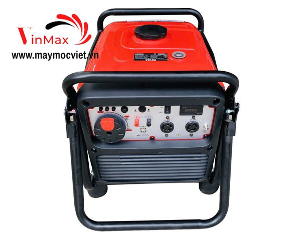 Máy phát điện chạy xăng công nghệ INVERTER VOLGA AU-4500i