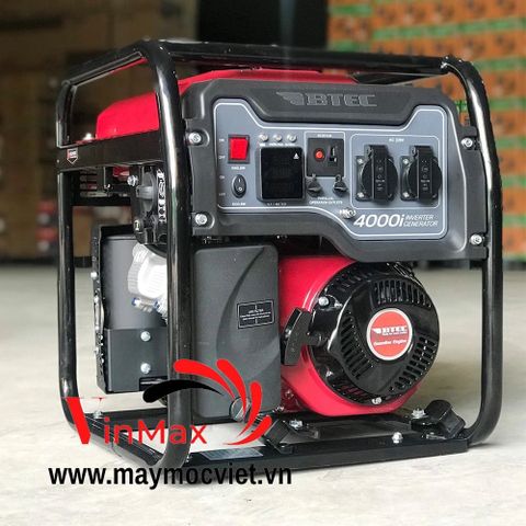 Máy phát điện Inverter BTEC BT4000I