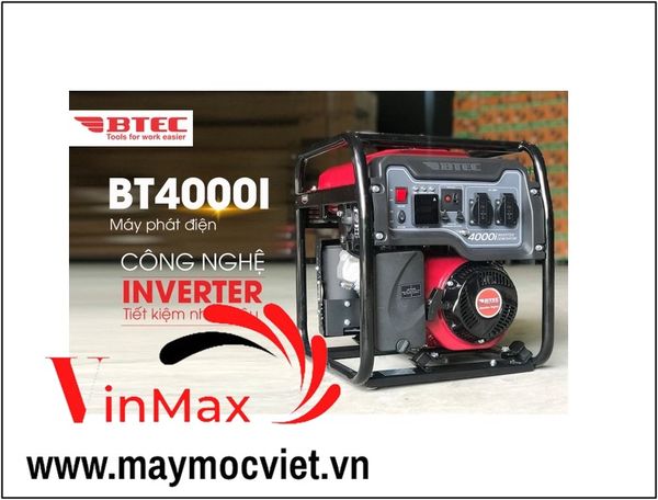 Máy phát điện Inverter BTEC BT4000I