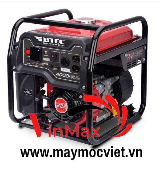 Máy phát điện Inverter BTEC BT4000I