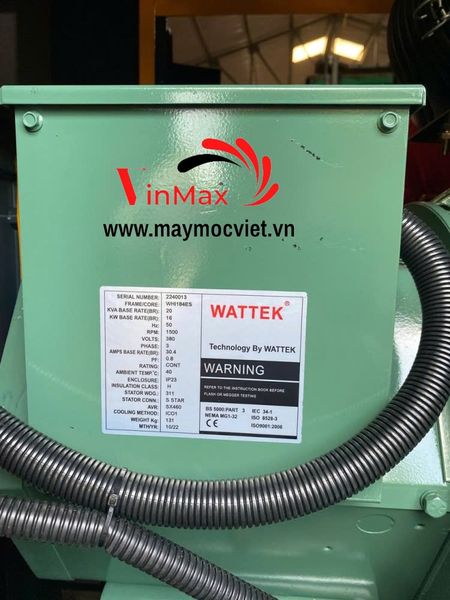 Máy Phát Điện Chạy Dầu 20Kw Kama KDE25T3D